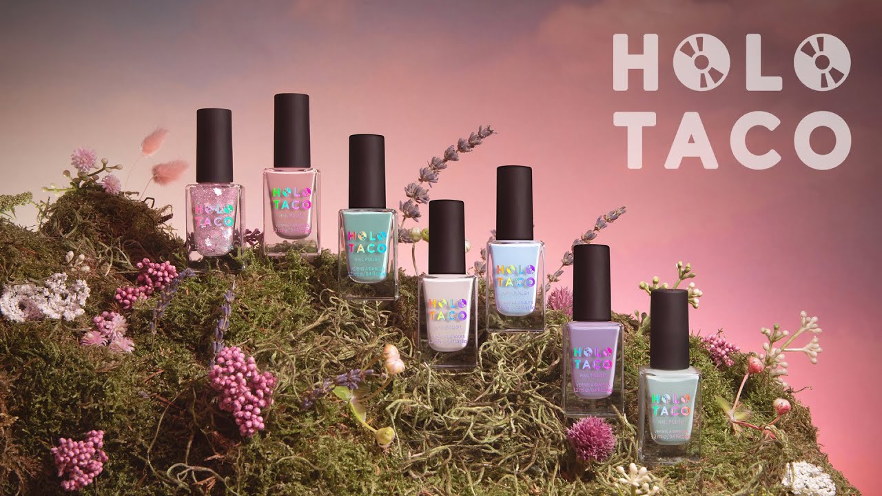 Holo Taco 🌸cottagecore🌸 collection 2025