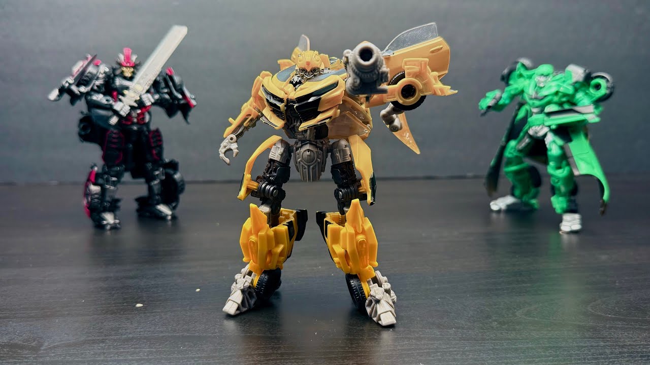 ALSO NEEDS REMOLD! Transformers Stdio Series 25 Deluxe Class TLK BUMBLEBEE Reviewdeo