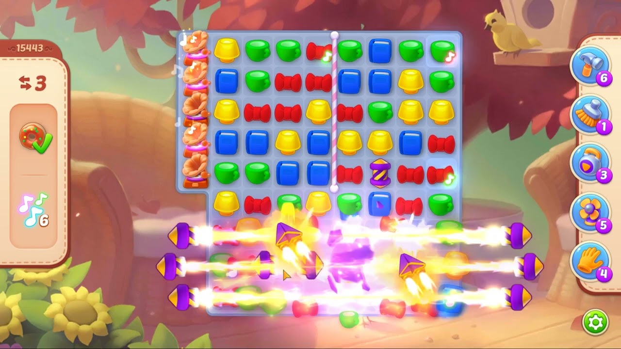 Homescapes Level 15443 No Boosters #Bubunka