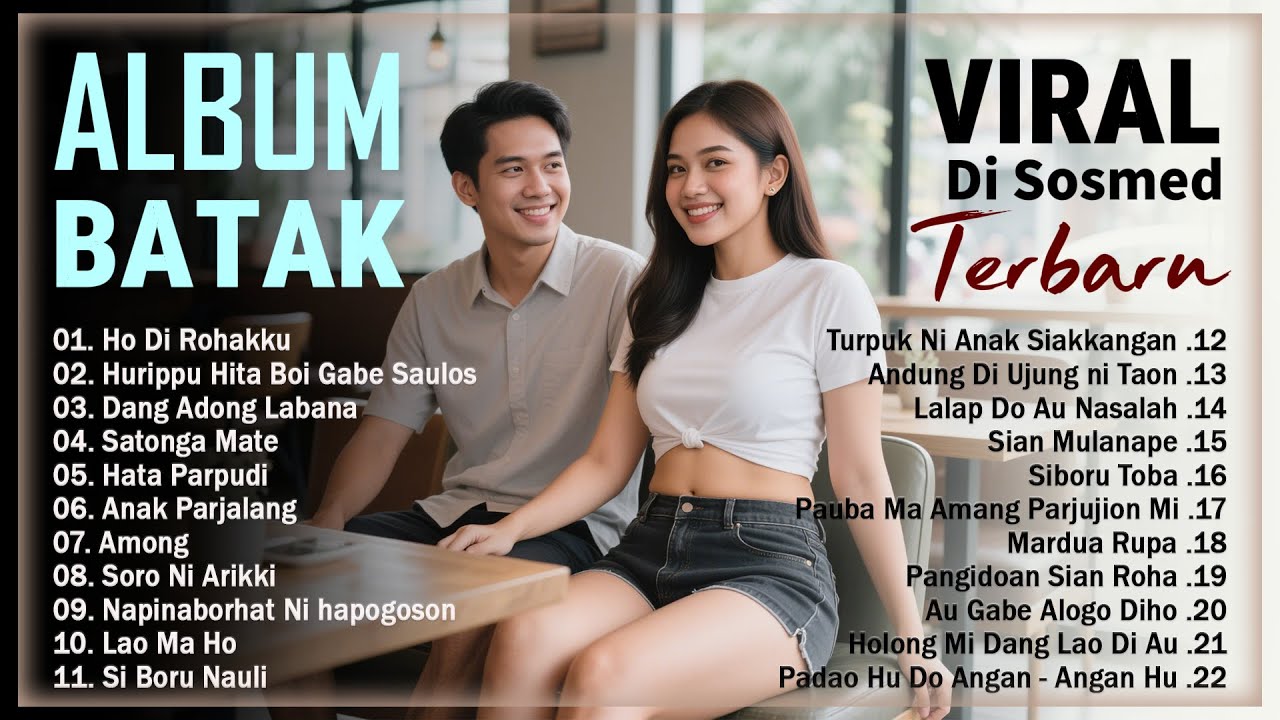 Lagu Batak Romantis Dan Galau Sedih || Album Batak Terbaru Dan Populer || VIRAL DI MEDIA SOSIAL