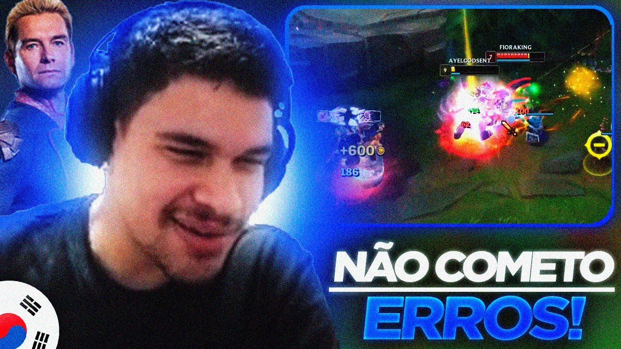 AYEL NÃO COMETE ERROS!
