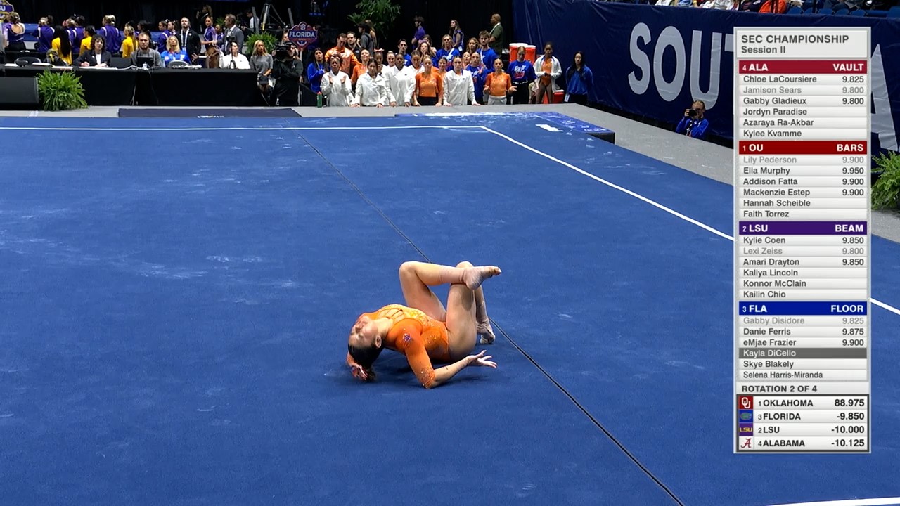 2026 SEC Championships Session 2 - NCAA Gymnastics