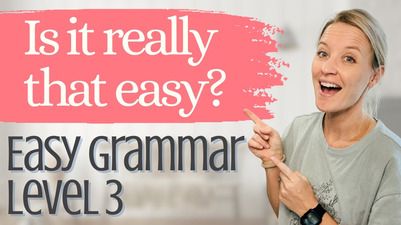 Easy Grammar Level 3 Review | What We Actually Used