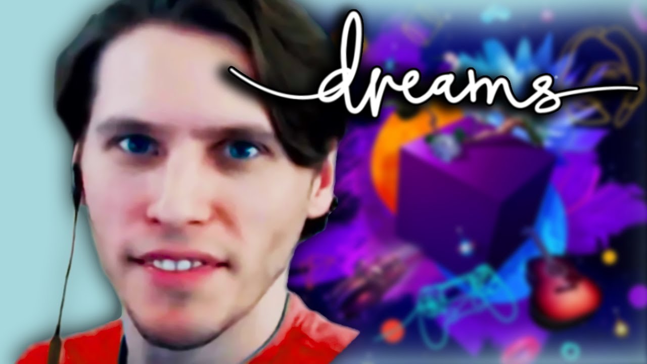Jerma Plays Dreams and Explores Countless Creations (Long Edit Pt.1)