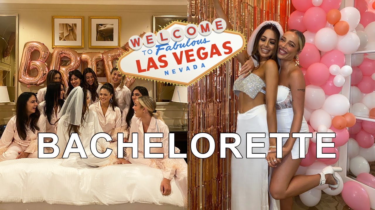 Wild Bachelorette Party in Las Vegas!!!