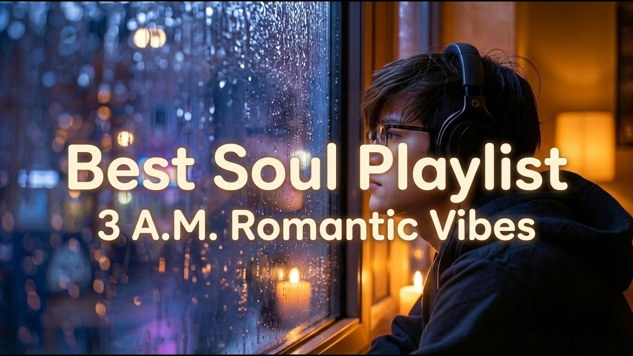 Best Soul Playlist 🌑 | 3 A.M. Romantic Vibes