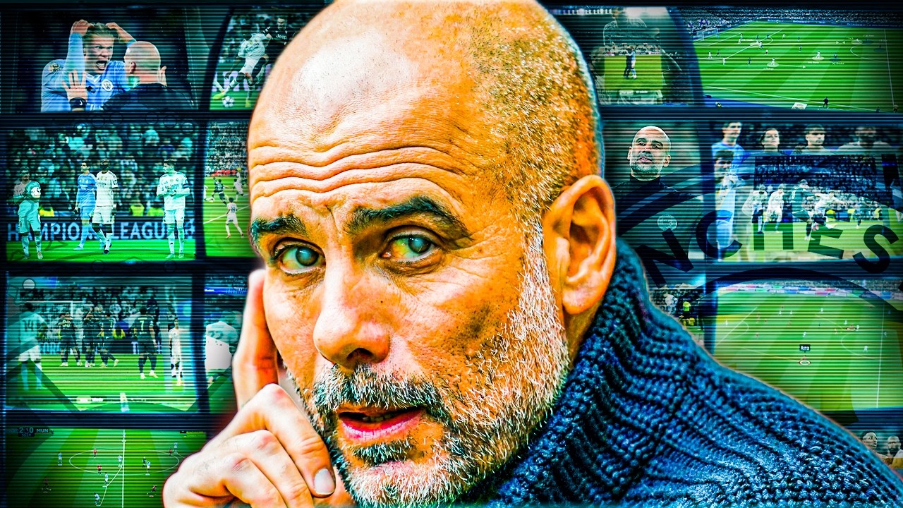 Guardiola ha visto el Real Madrid - Manchester City... Y tiene MIEDO.