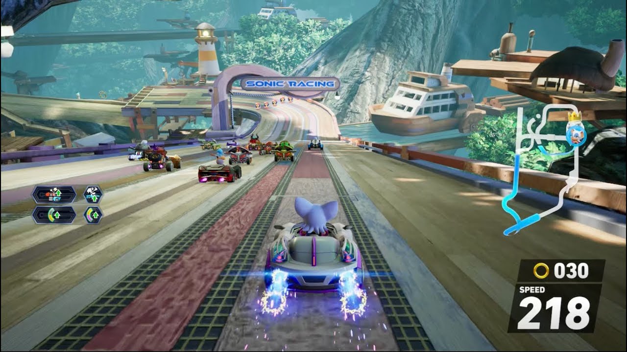 Sonic Racing Crossworlds: Aqua Forest [1080 HD]
