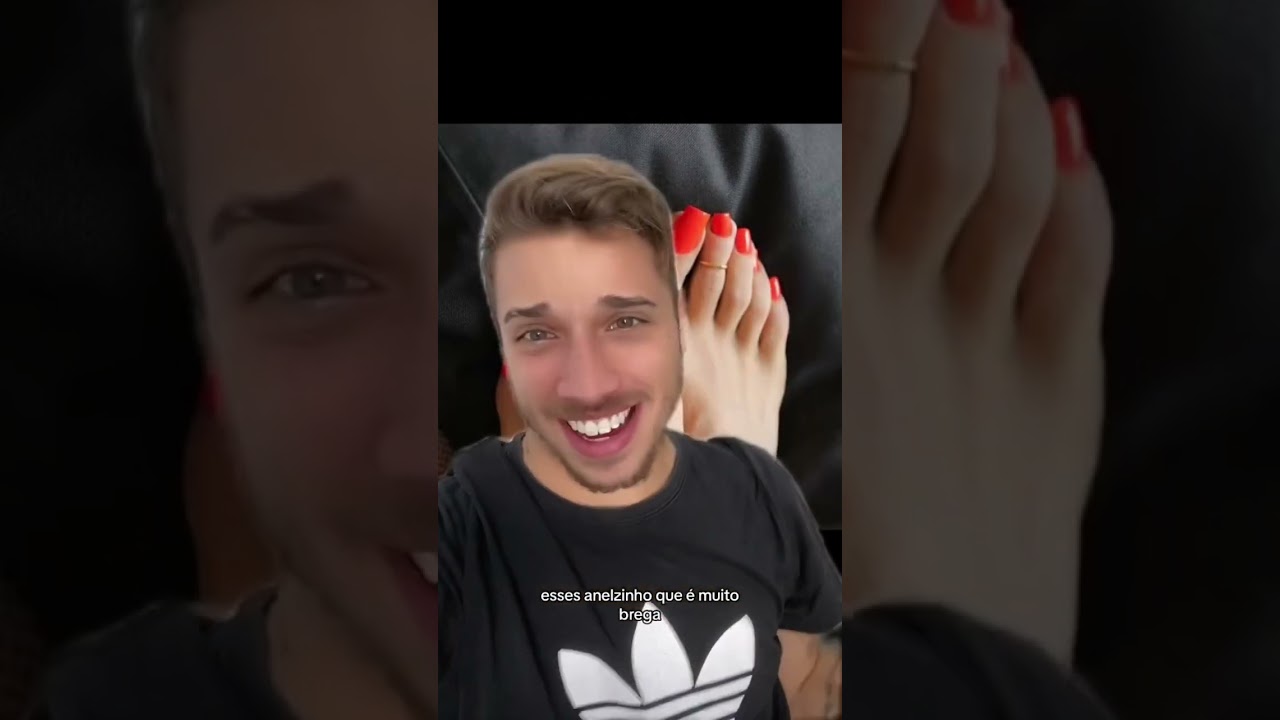 Te julgando pela unha do p&eacute; #humor