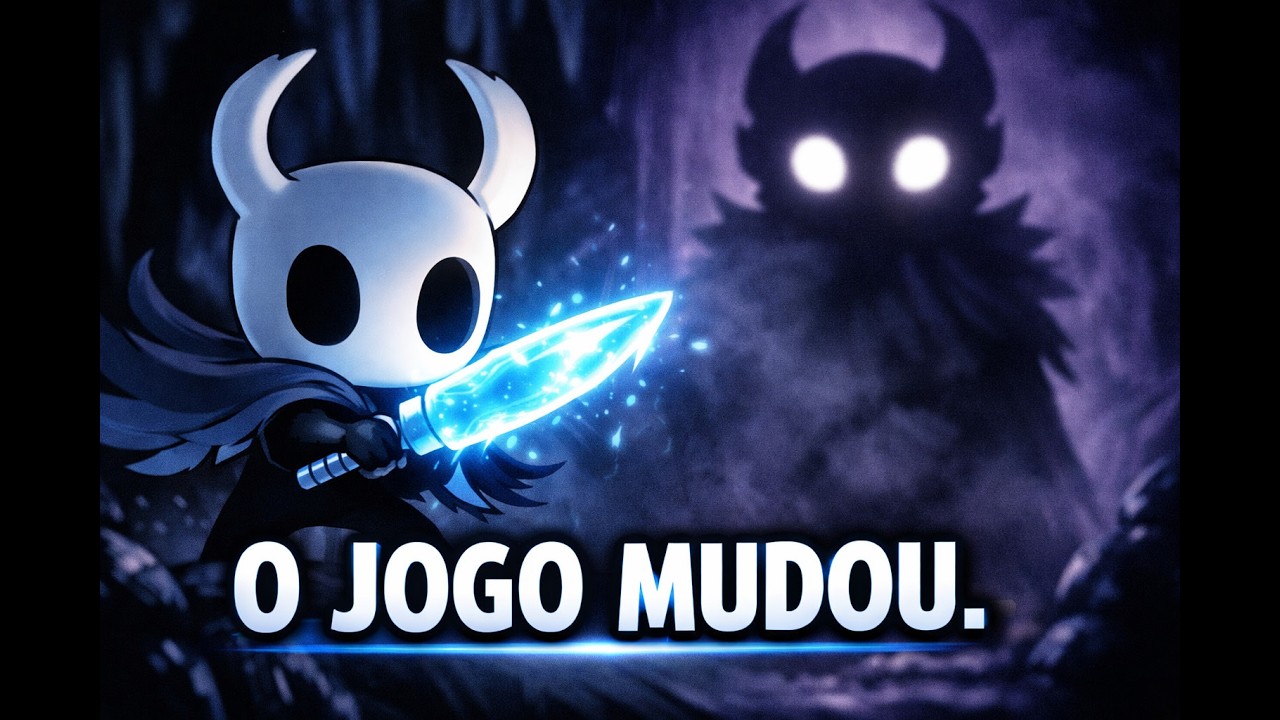 DESPERTEI O FERRÃO DOS SONHOS… Agora Nada Será Igual | Hollow Knight #07