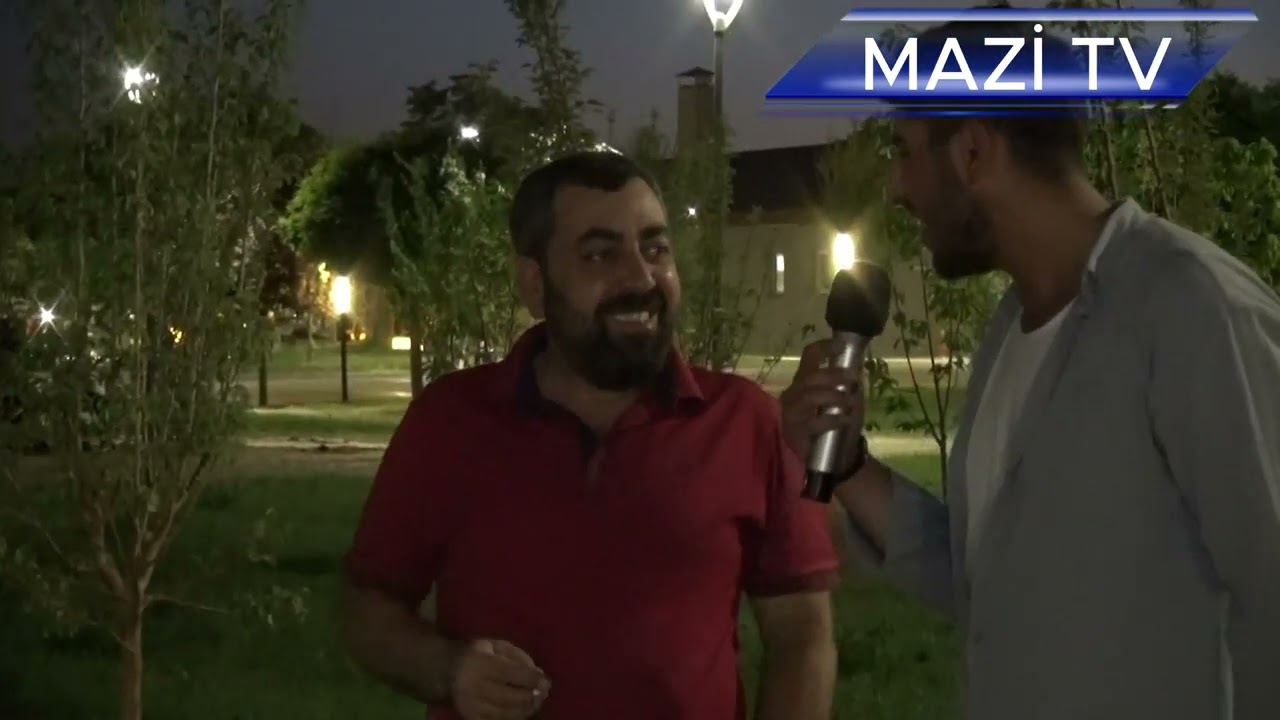 BİNGÖL GENÇ'TE HİZMETE GİREN GENÇ MİLLET BAHÇESİ MAZİ TV'DE