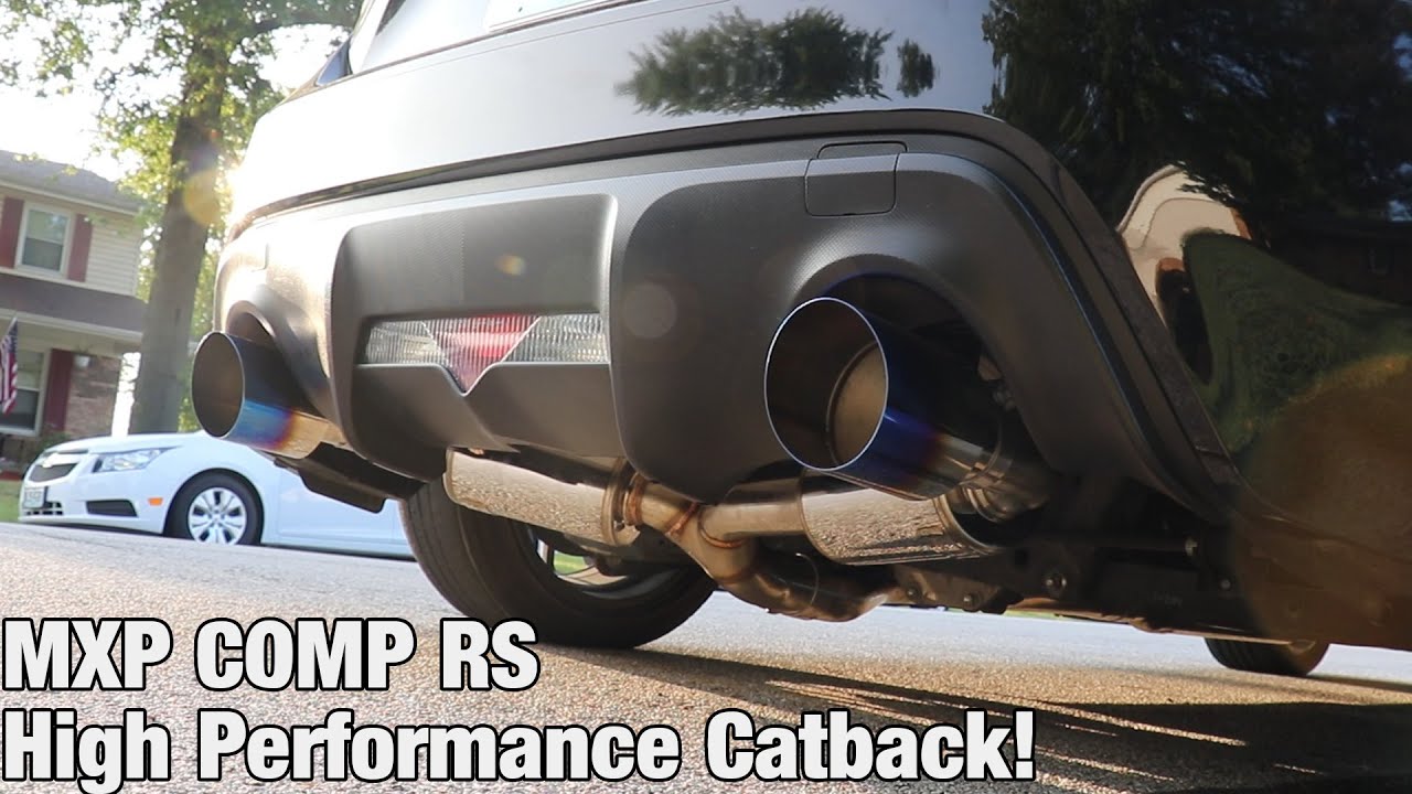 New Exhaust Crackles & Pops! | MXP COMP RS Catback BRZ/FRS/86