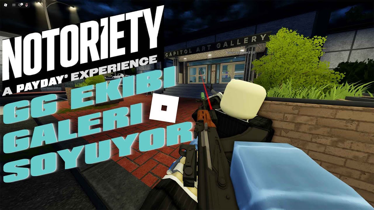 BU EKİBE BU GALERİ ÇEREZ! | ROBLOX NOTORIETY | BÖLÜM 1