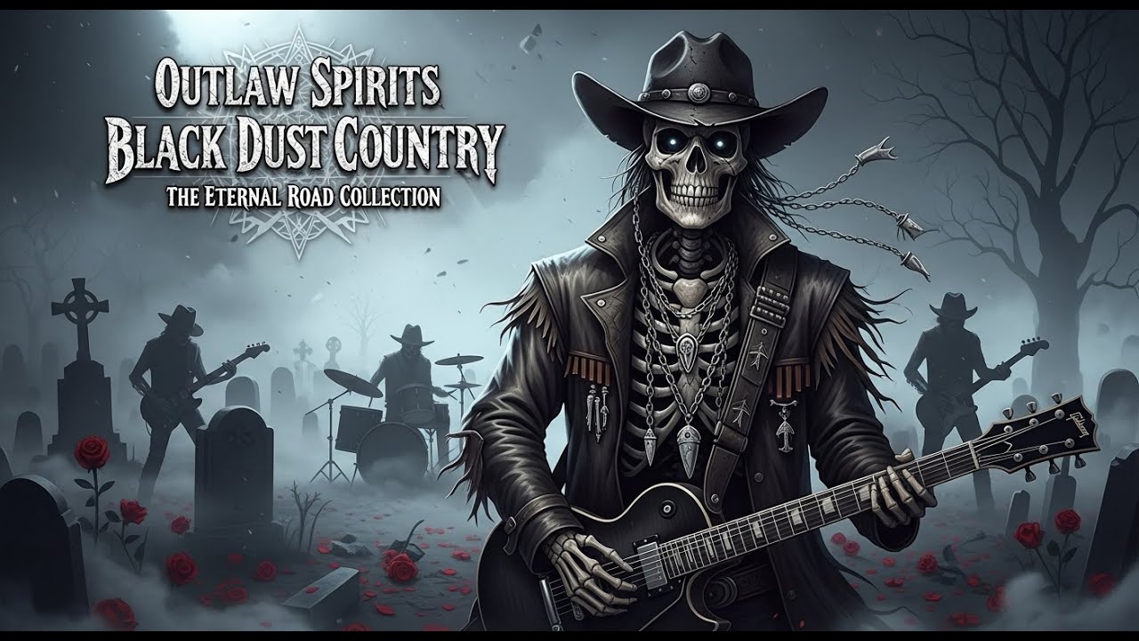 Dark Country Playlist | Broken Lines, Unbroken Souls – The Spirit of Dark Country #12