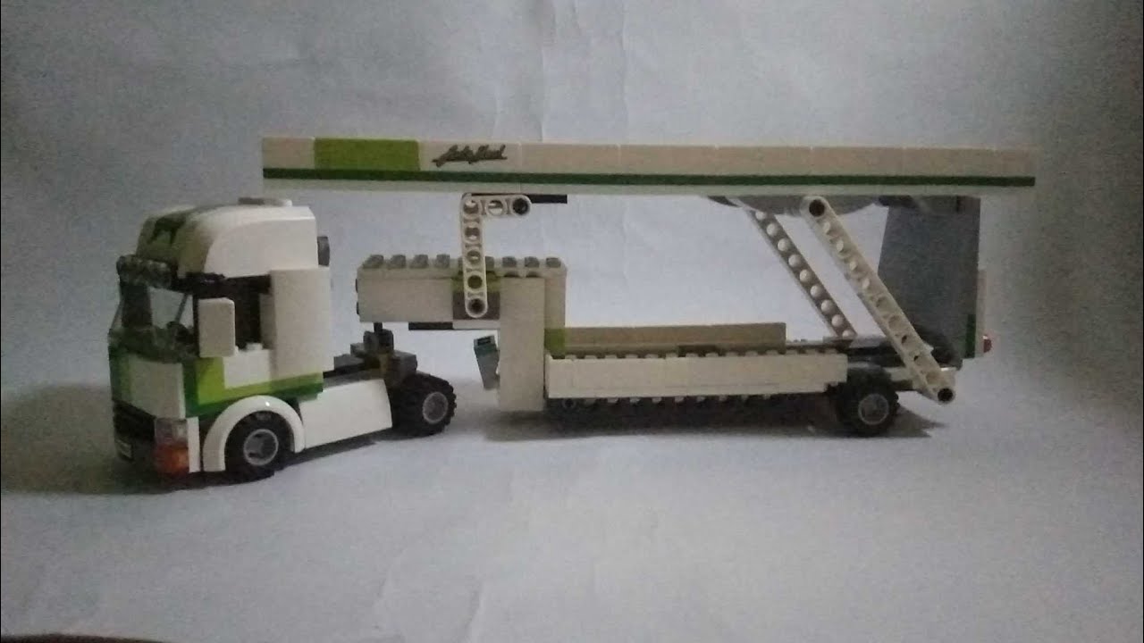 How to build a Lego Car Transporter