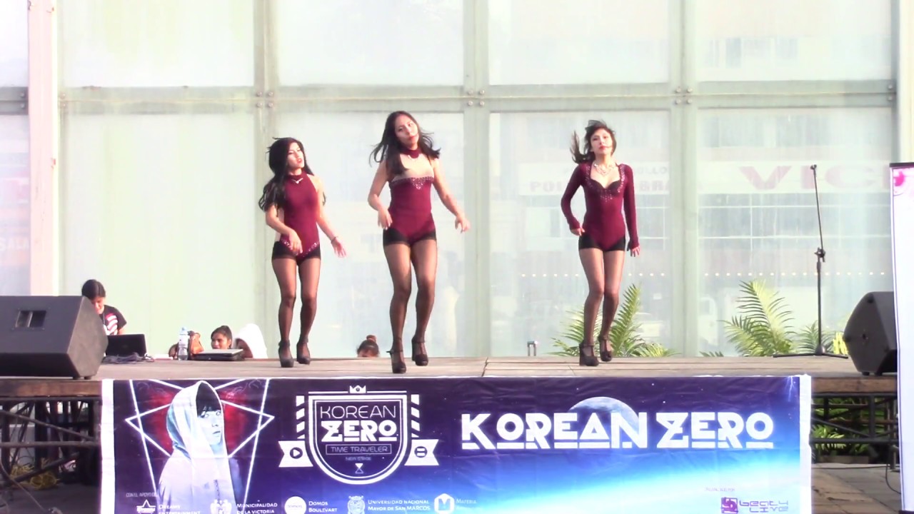 Korean Zero / Red Blush - Cover Stellar