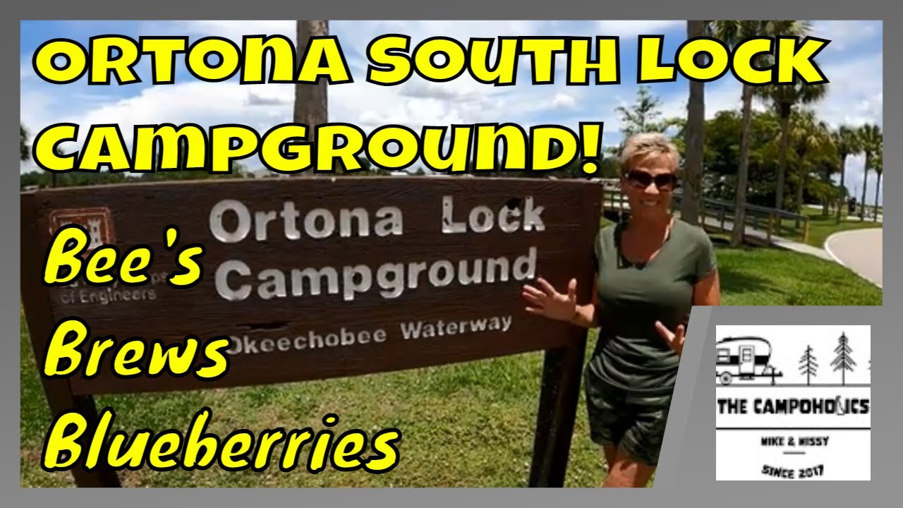 Кемпинг Ortona South Lock — Лабелль, Флорида — Прекрасная погода! 🌻🌞
