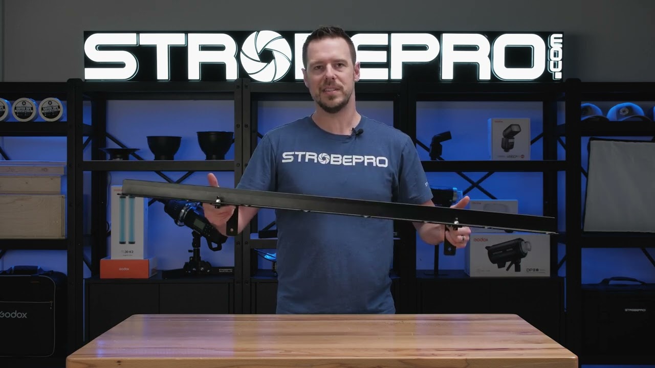 Strobepro Wall Mounted Stand Rack