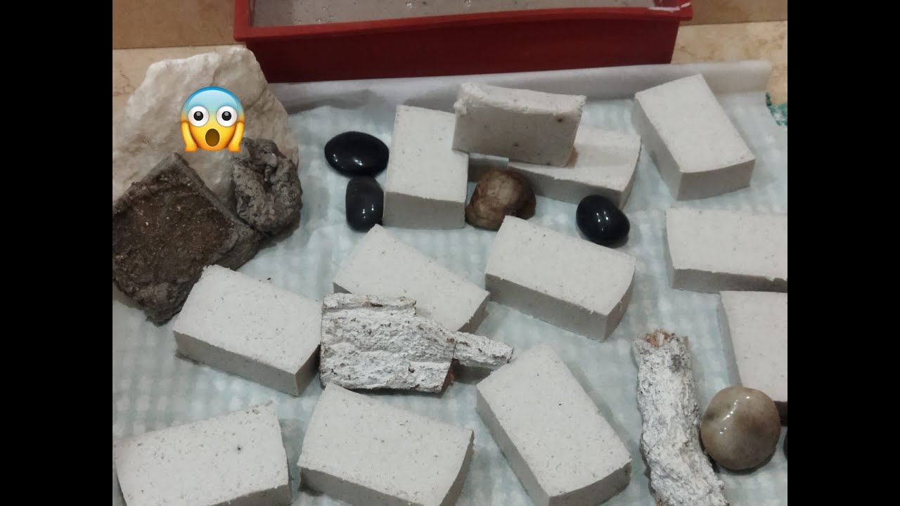 Изготовление мыла из камня: кусковое мыло для стирки, 1930-е годы, старый рецепт, с использование...