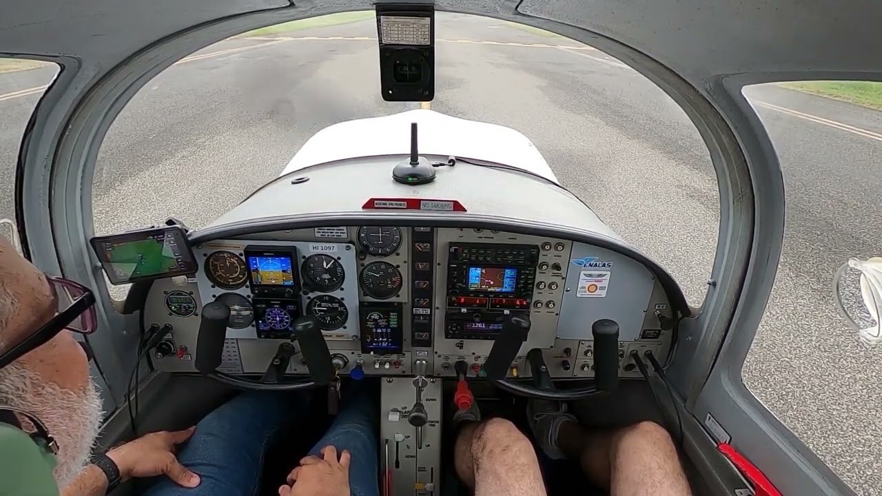 Vuelo de Familiarización Jose G.