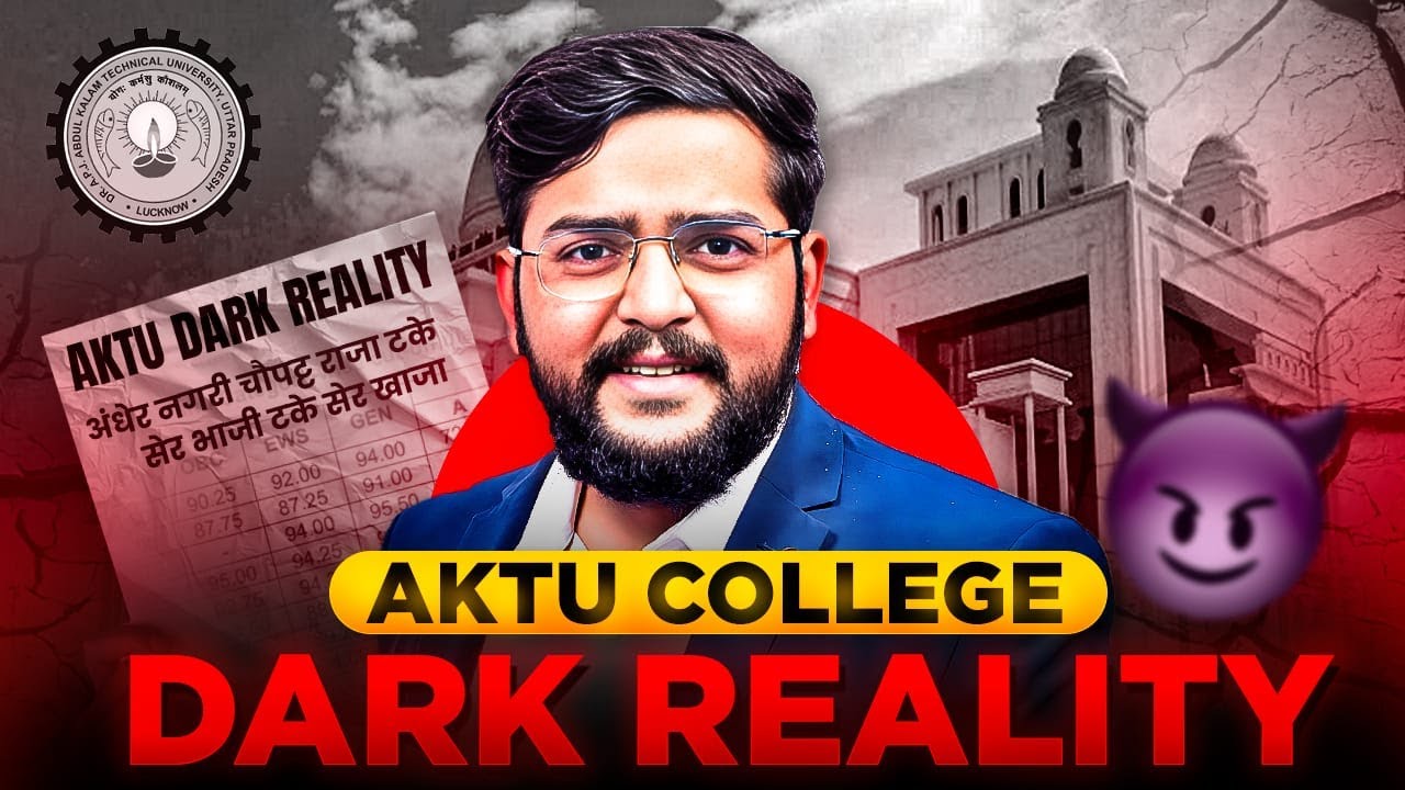 Reality of AKTU Colleges:KNIT, BIET, AKGES, KIET, ABES  in single video|सब तुम्हें बेवकूफ समझते हैं