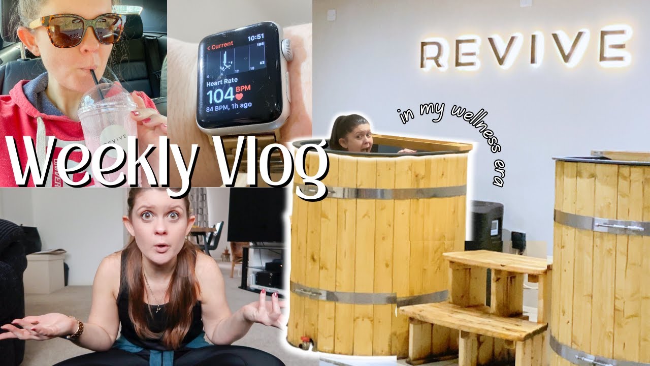 WEEKLY VLOG: cold water therapy, Six Nations rugby & my first pt session