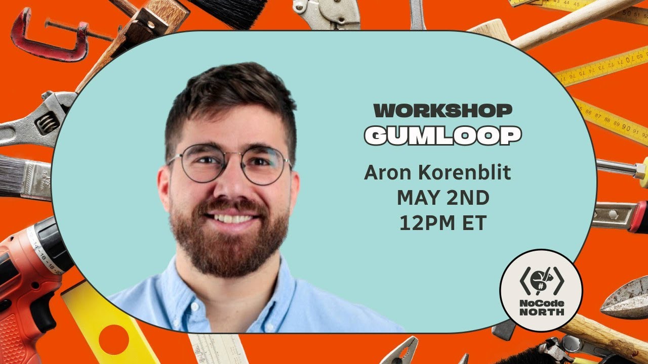 Gumloop Demo with Aron Korenblit