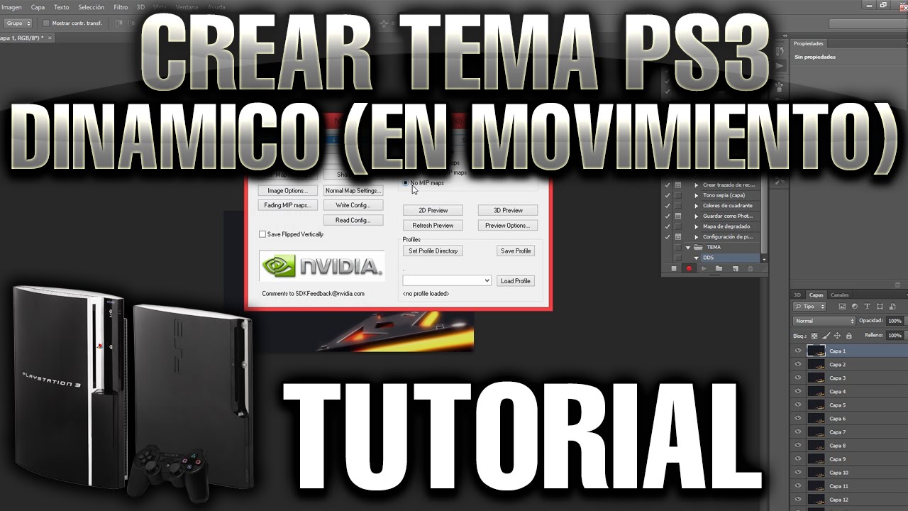 Como Crear un Tema de PS3 Dinámico (EN MOVIMIENTO) Tutorial Detallado 2015