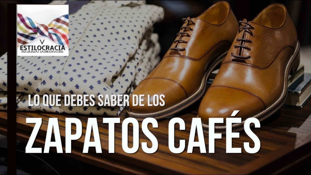 Zapatos #CAFÉS: combínalos y ÚSALOS 👞 , son la opción MÁS VERSATIL 👞