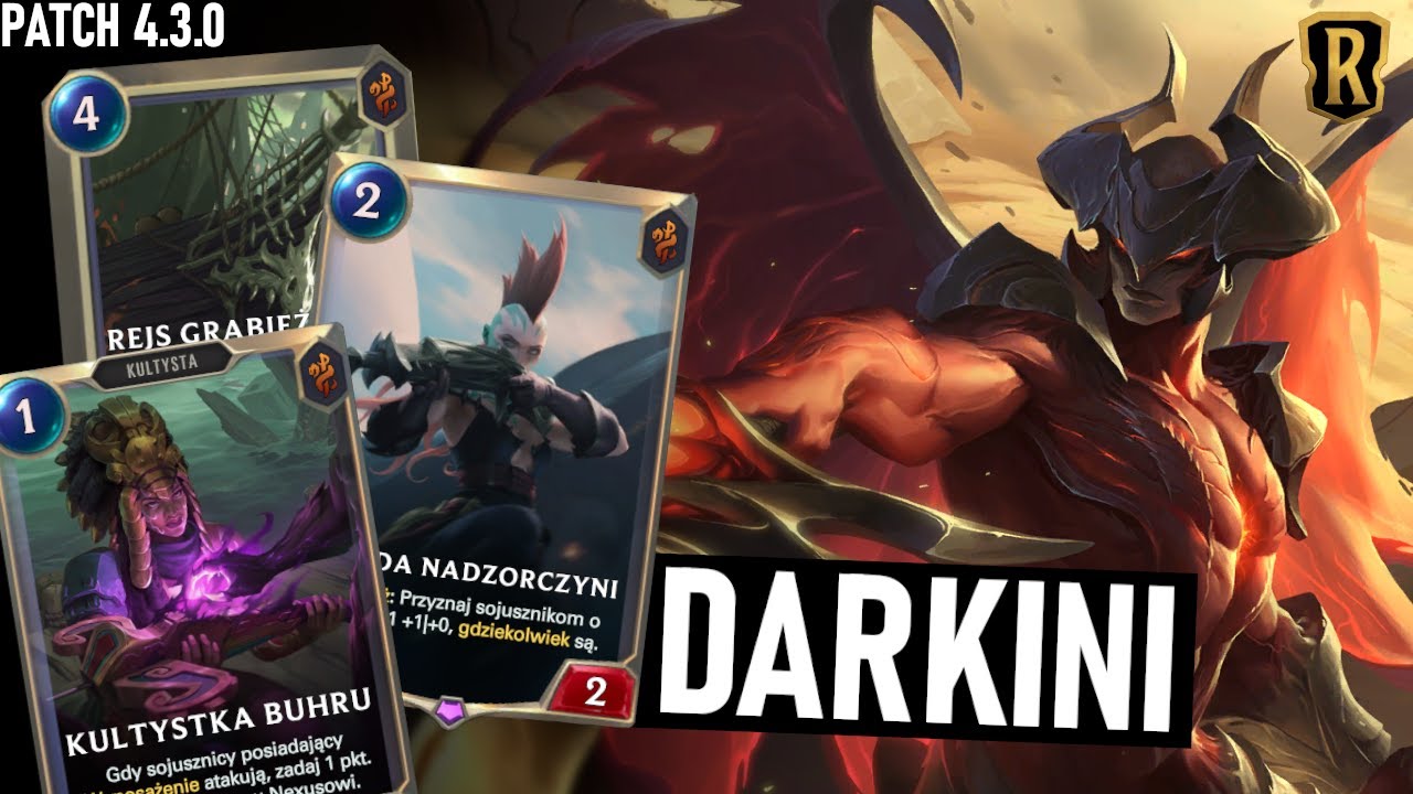 TE GIERKI TO MISTRZOSTWO ŚWIATA + WYNIKI! Talia Aatroxa pod Darkinów | Legends of Runeterra