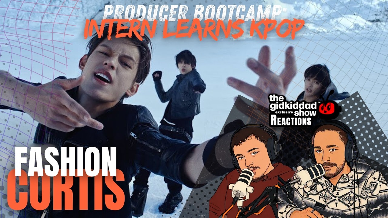 Producer Bootcamp: INTERN LEARNS K-POP - CORTIS Fashion MV Reaction