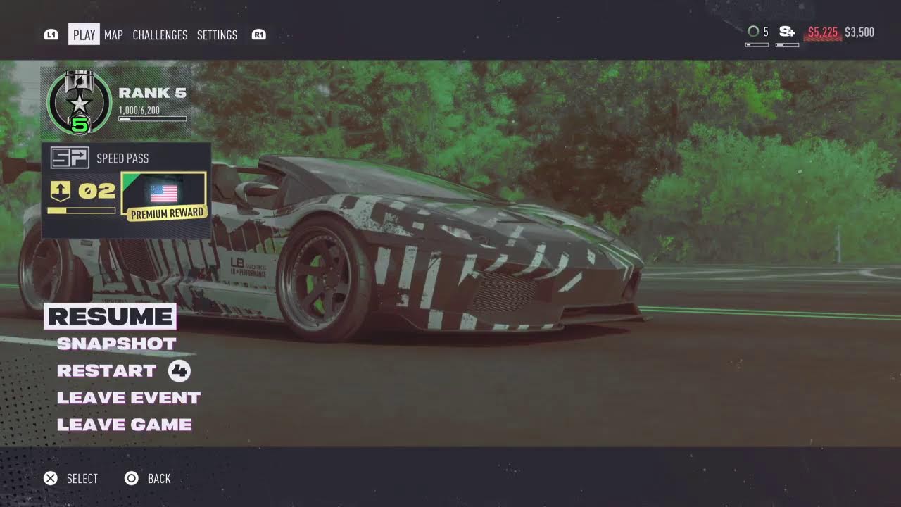 Need for Speed unbound I'm live