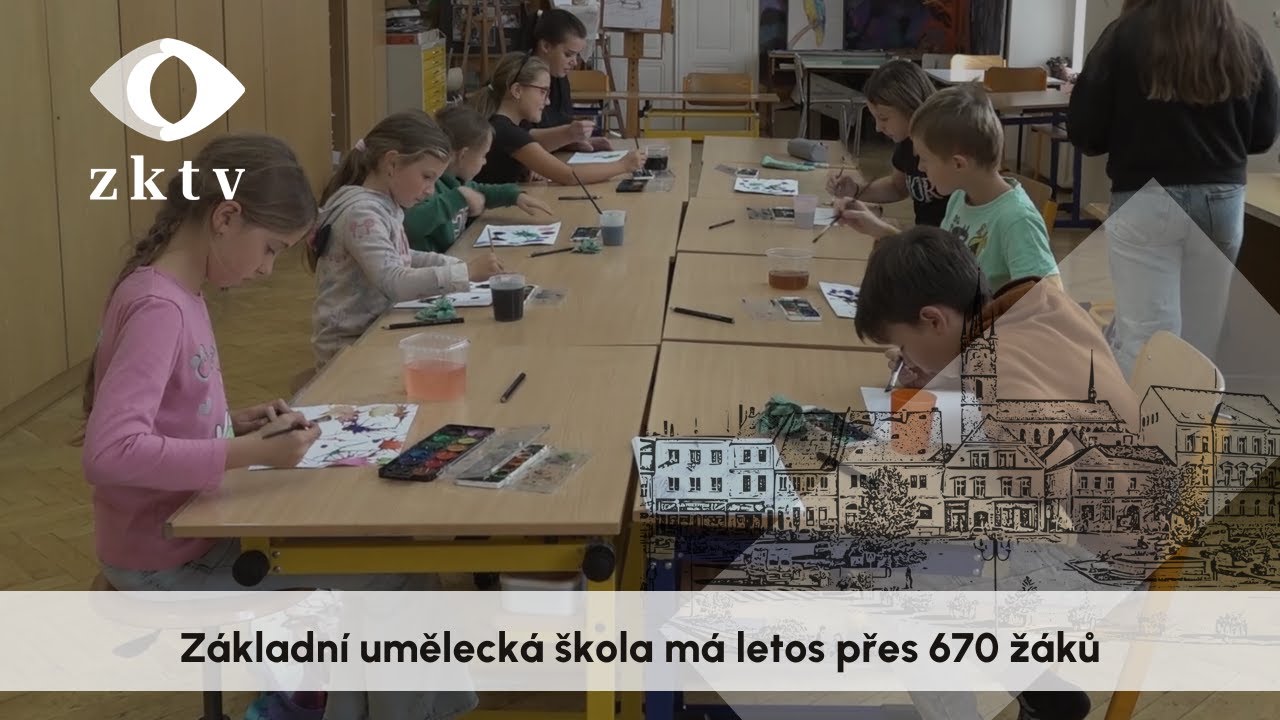 Základní umělecká škola má letos přes 670 žáků
