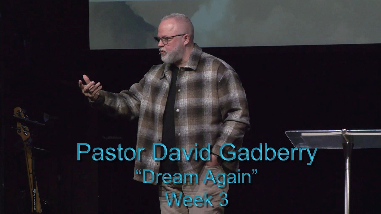 Dream Agian Week 3