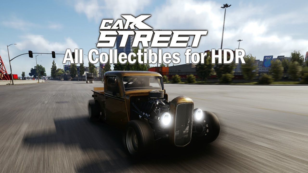 CarX Street - All Collectible Locations for HRD