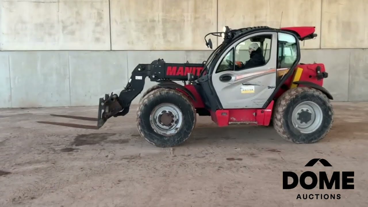 14 - 2018 Manitou MLT 741-140 V+ Telescoop verreiker