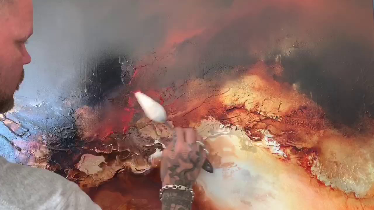 A sneak peak into the studio of Simon Kenny