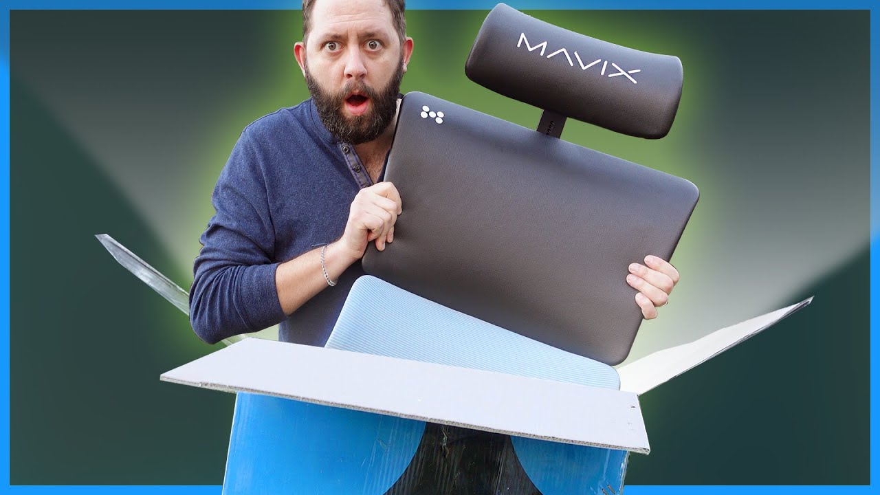 Mavix M9 Gaming Chair Unboxing and Assembly Experience!