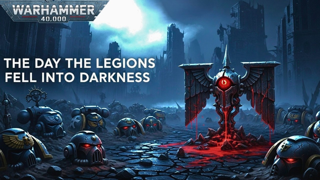 Warhammer 40K Lore: The Day the Legions Fell Into Darkness