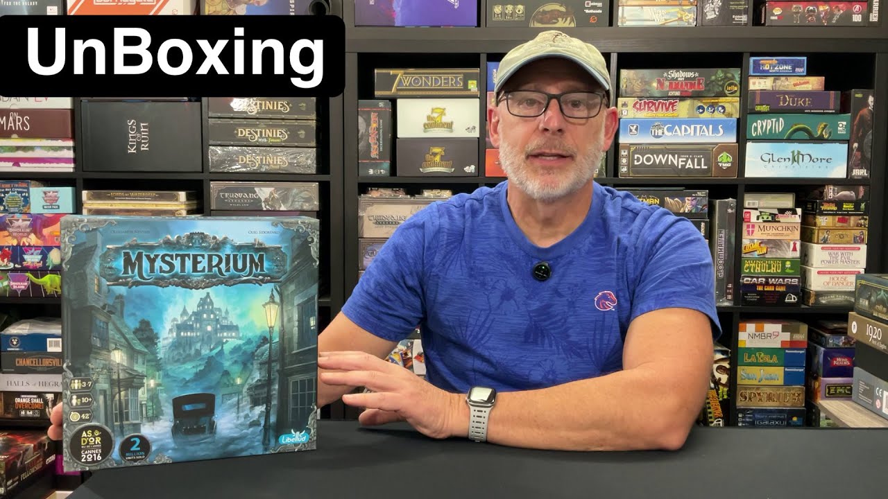 TDG: Распаковка Mysterium с Рэем