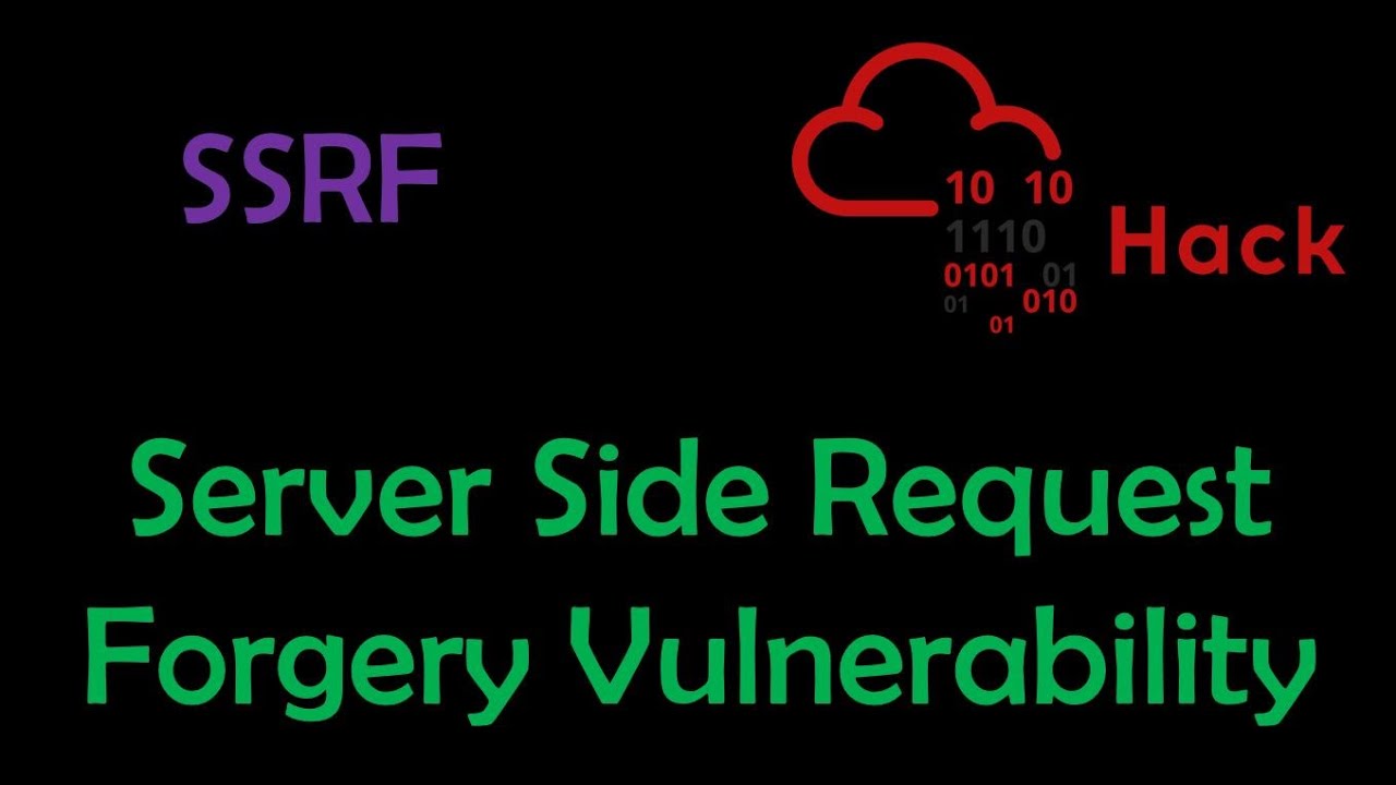 Understanding SSRF : Server Side Request Forgery Vulnerability | TryHackMe
