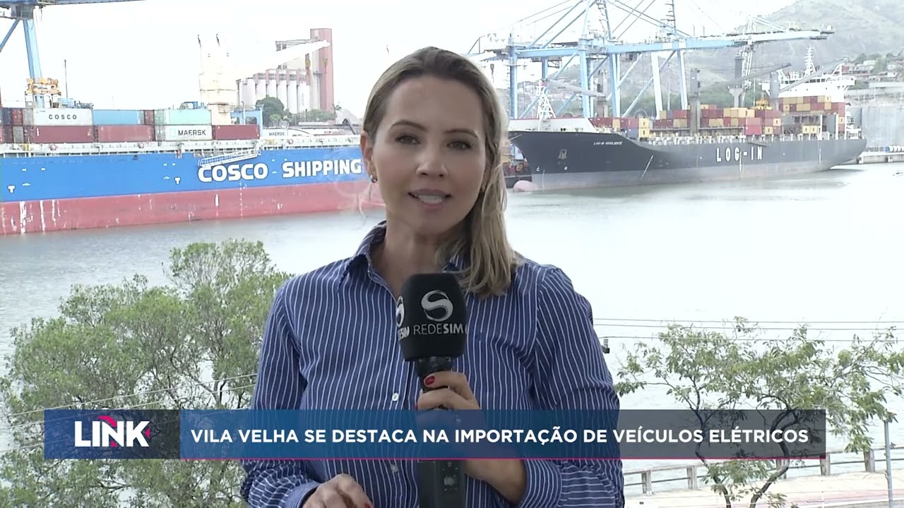 Vila Velha se destaca na importa&ccedil;&atilde;o de ve&iacute;culos el&eacute;tricos