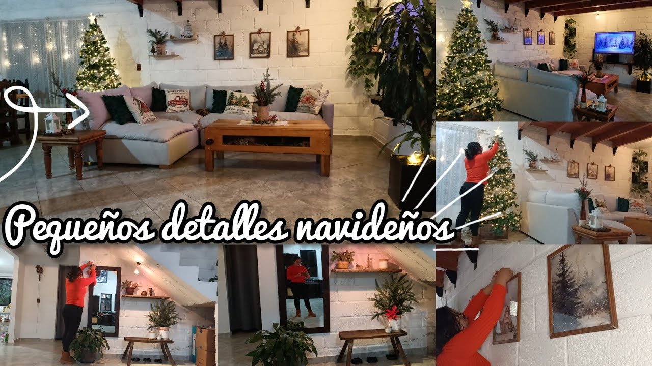 DECORE LA SALA NAVIDEÑA🎄🛋️🎁