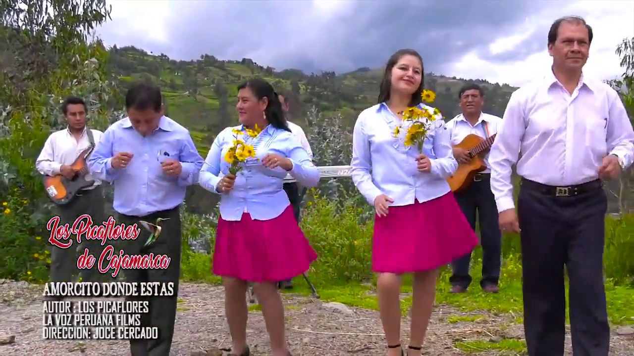 LOS PICAFLORES DE CAJAMARCA AMORCITO DONDE ESTAS PRIMICIAS 2018
