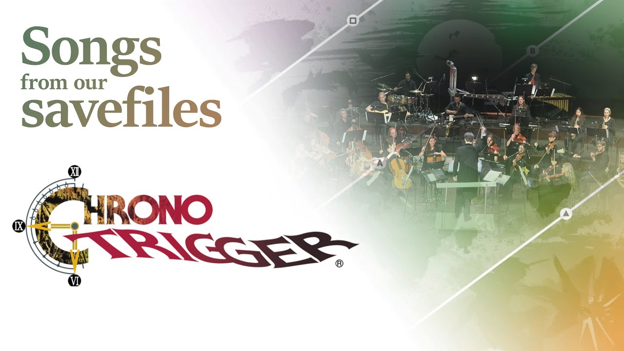 Chrono Trigger - #videogamemusic #liveinconcert