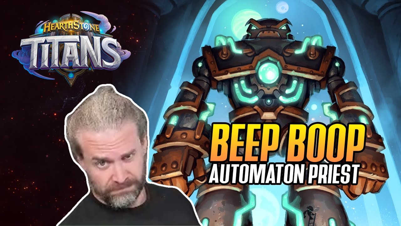 (Hearthstone) Beep Boop - Automaton Priest