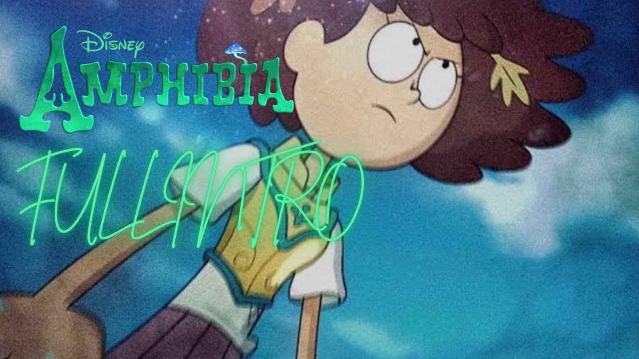 🐸 Полное вступление к AMPHIBIA! | Гиперзелья Amphibia (8-битная тема)