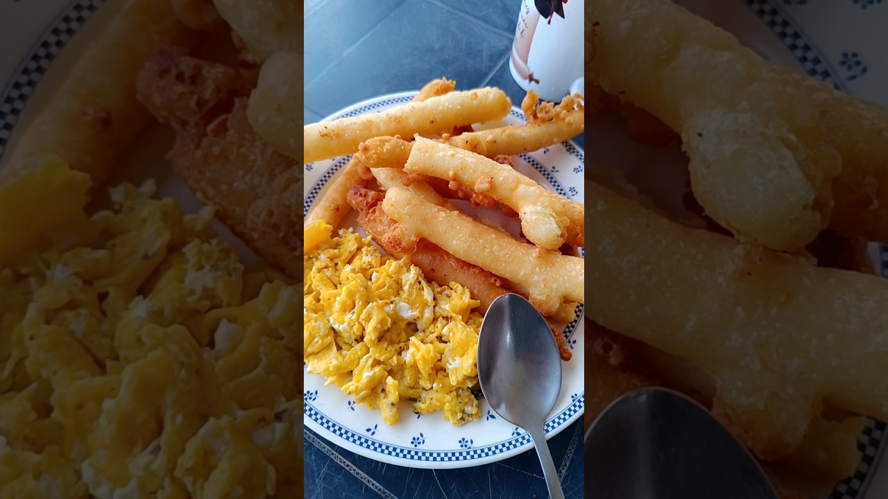 Del huerto al plato: Desayuno 100% cosechado en el campo la parcela 😋🥣🥚🌿