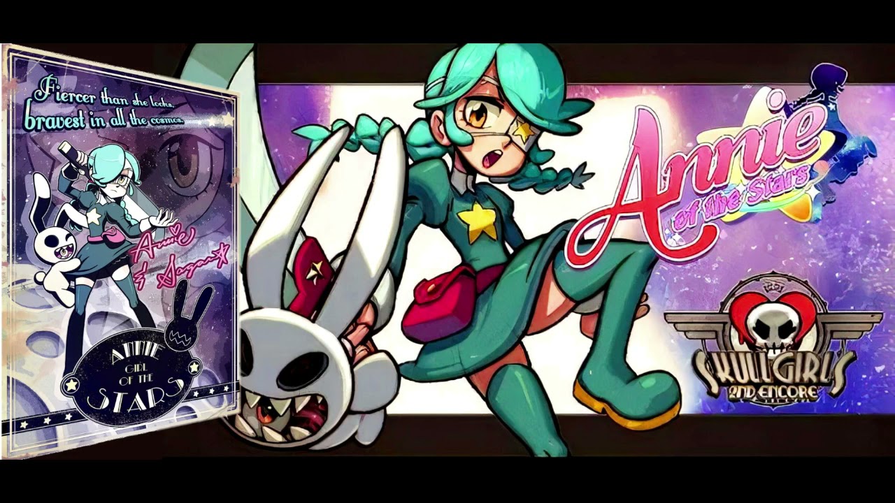 Skullgirls - Annie voice lines & SFX