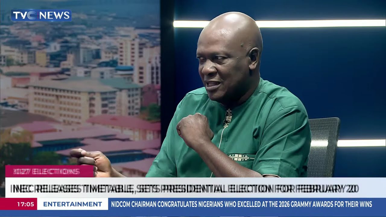 INEC Releases Timetable, Sets Presidential Election For February 20